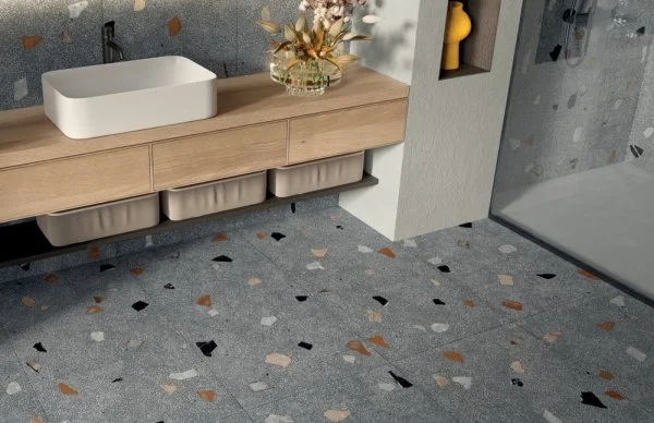 Керамогранит Coliseum Палладио Блэк 60х120 (Натуральный и Реттифицированный) в Самаре