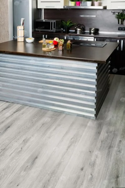 Каменно-полимерная плитка Alpine Floor Classic Light Ясень Серый ECO 134-55 MC 3.5мм, 34 класс в Самаре