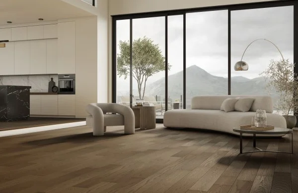 Паркетная доска Quartz Parquet Классик 7 мм Дуб Брауни 413 в Самаре