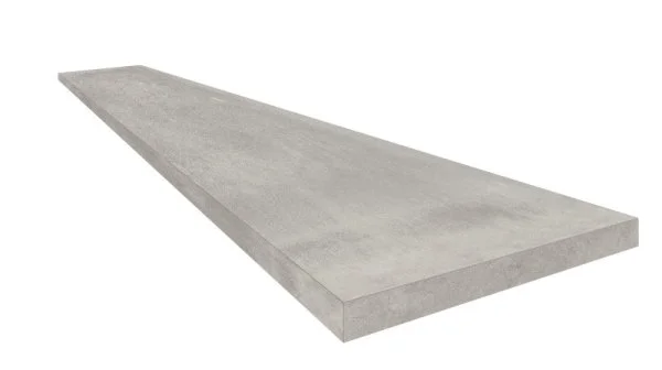 Керамогранит Coliseum Экспо Грэй Ступень угловая правая (Натуральный, 33х60) в Самаре