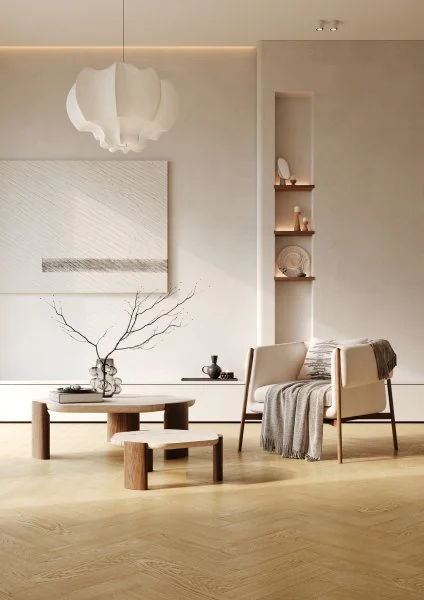 Паркетная доска Quartz Parquet Штучный паркет Дуб Рейн 44-33429 в Самаре