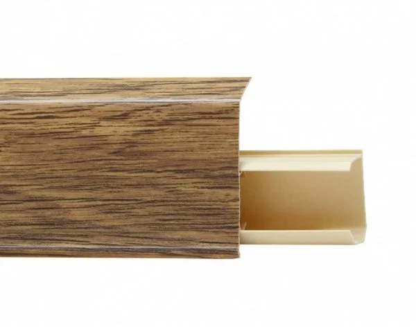 Пластиковый плинтус Royce №529 Сиена (55х23х2200мм) в Самаре