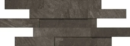 Керамогранит Italon Клаймб Графит Брик 3D 28x78 в Самаре
