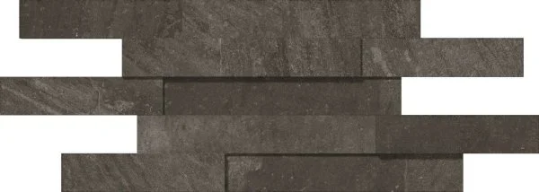 Керамогранит Italon Клаймб Графит Брик 3D 28x78 в Самаре