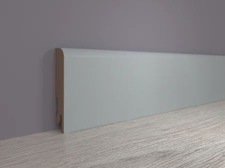 Плинтус MDF Bonkeel 24067 Скай Грей (100х16х2400 мм) в Самаре
