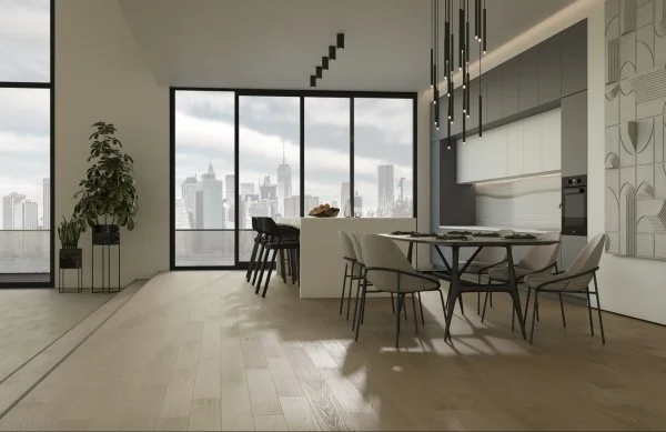 Паркетная доска Quartz Parquet Классик 7 мм Дуб Австрийский 418 в Самаре