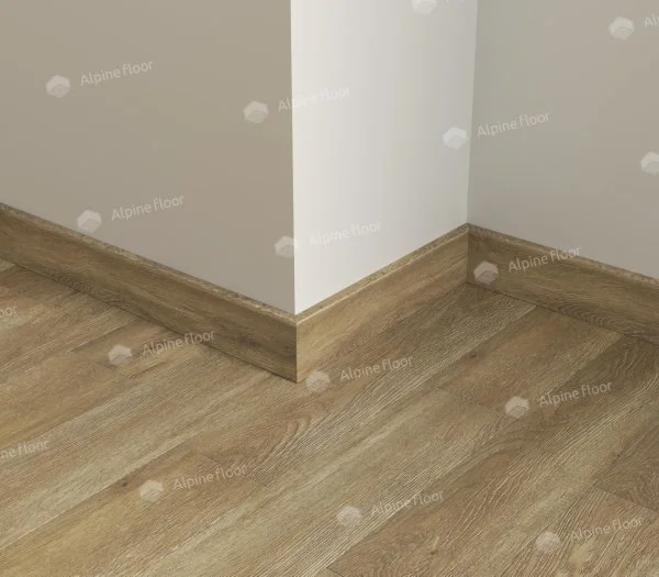 Кварцевый плинтус Alpine Floor Parquet Light 13-10 Макадамия в Самаре