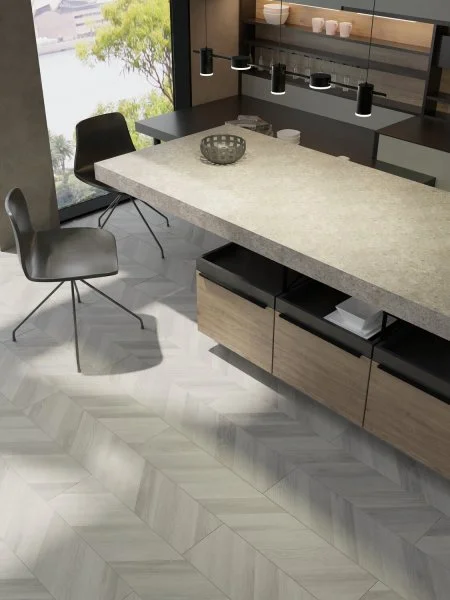 Ламинат Egger PRO 8/33 4V Large Дуб Кестинкорт Пепел левая EPL243F4CL в Самаре