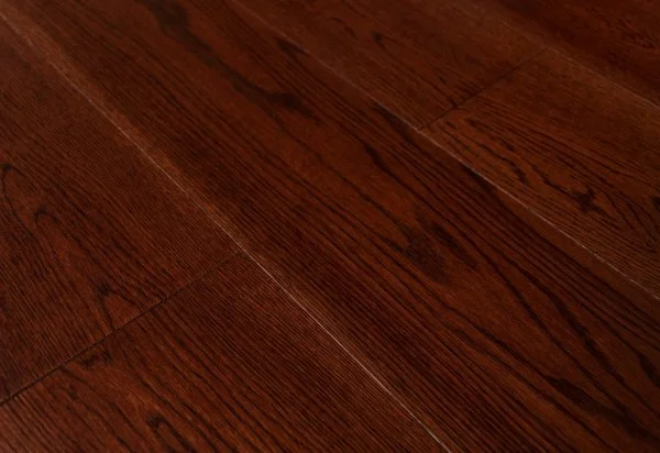 Массивная доска Аmber Wood Дуб шоколад браш лак 18*120*300-1800 мм в Самаре