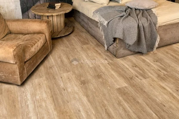 Каменно-полимерная плитка Alpine Floor Grand Sequoia Секвоя Миндаль ECO 11-6, 4мм 43 класс в Самаре
