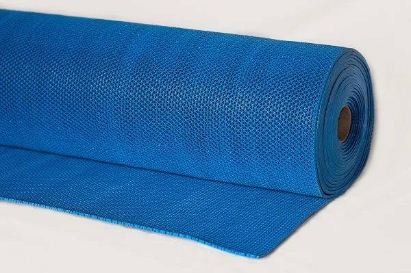 Грязезащитное рулонное покрытие ЗигЗаг Синий 4,5 мм (1,2 м) Китай в Самаре