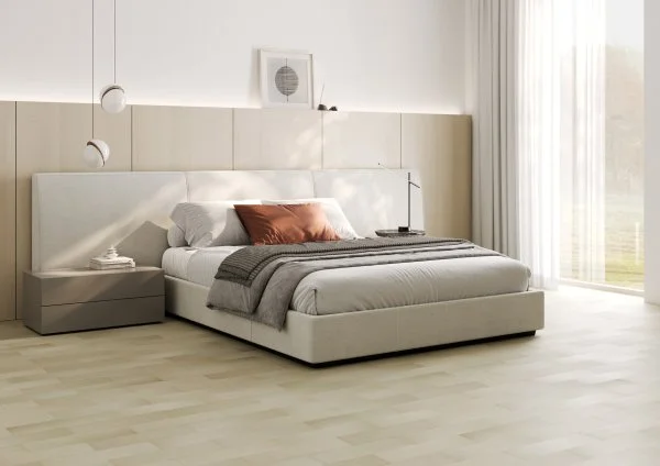 Паркетная доска Quartz Parquet Штучный паркет Клён Американский Белый 44-400-56 в Самаре