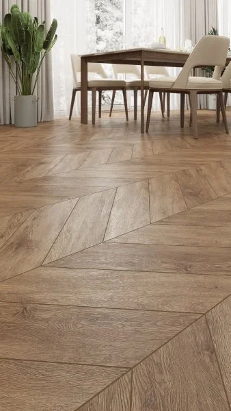 Кварц-виниловая плитка Alpine Floor Chevron Гевуина ECO 20-10 (2,5 мм. 43 класс) в Самаре