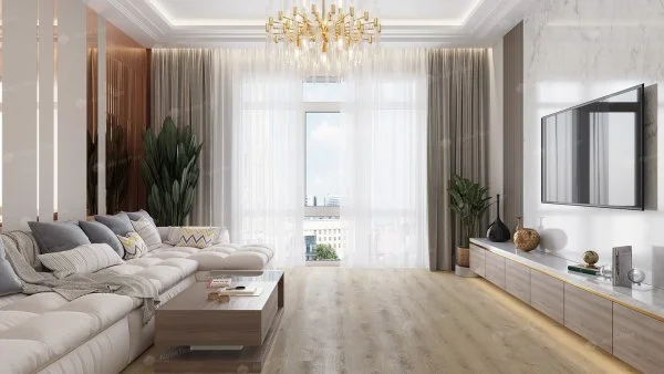 Каменно-полимерная плитка Alpine Floor Solo Plus Комодо ЕСО 14-701, 4 мм, 43 класс в Самаре