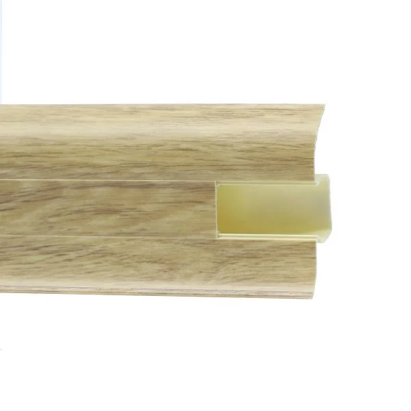 Пластиковый плинтус Royce №819 Дуб Летний (58х22х2200мм) в Самаре