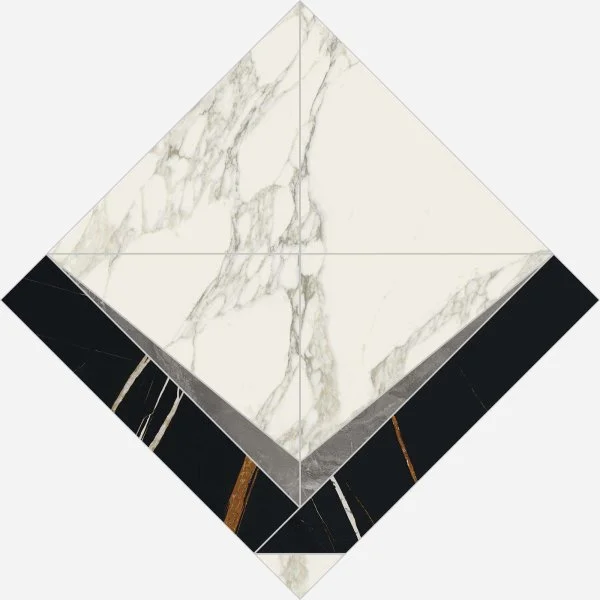 Керамогранит Italon Шарм Делюкс Арабескато 56,4х56,4 интарсио (Люкс) в Самаре