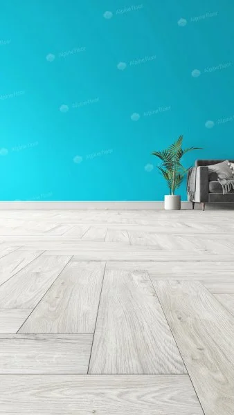 Кварц-виниловая плитка Alpine Floor Parquet Снежный ЕСО 16-11 2.5 мм. 43 класс в Самаре