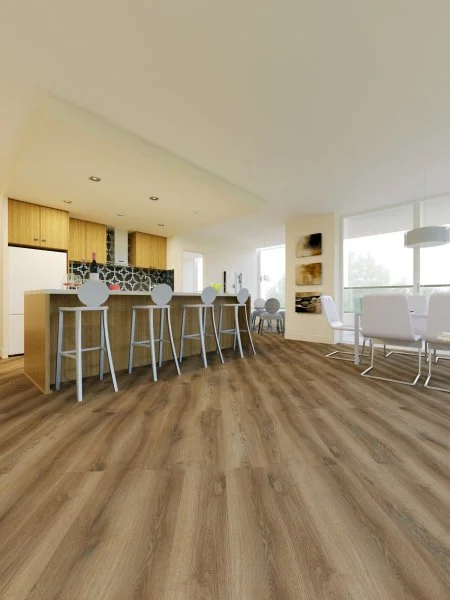 Кварц-виниловая плитка FineFloor Light Дуб Брага FF-1335 в Самаре