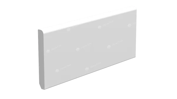 Кварцевый плинтус Alpine Floor Grand Sequoia 11-00 Белый Матовый в Самаре