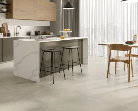 Керамогранит Coliseum Экспо Уайт 60х60 (Натуральный и Реттифицированный) в Самаре