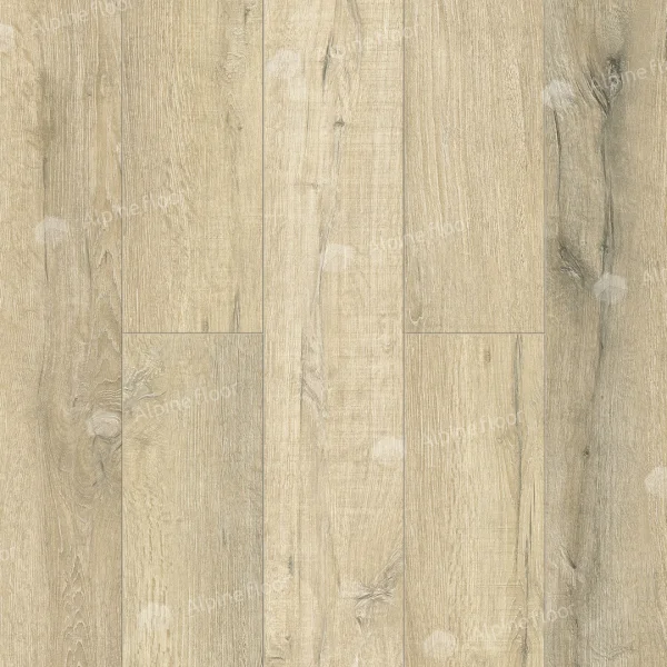 Кварц-виниловая плитка Alpine Floor Premium XL Дуб Сливочный ЕСО 7-19, 8 мм. 43 класс в Самаре