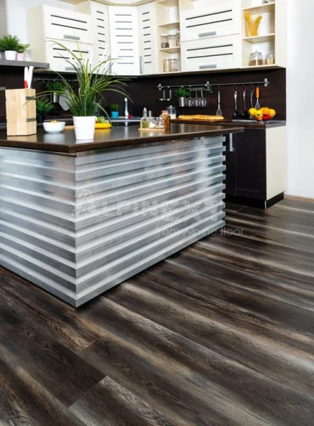 Кварц-виниловая плитка Alpine Floor Ultra Орех Темный ЕСО 5-13 2 мм. 34 класс в Самаре