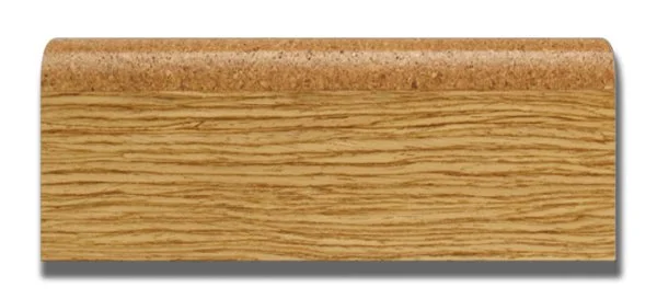 Эластичный пробковый плинтус ArtCorkDesing CW 02-03 16х60х915 мм в Самаре