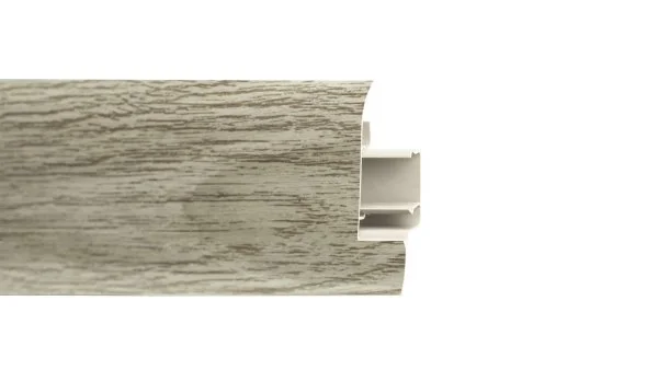 Пластиковый плинтус Bonkeel Color BC6004 (60х25х2200 мм) в Самаре