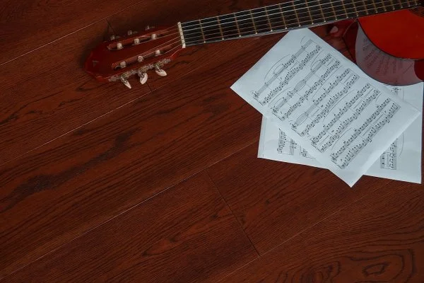 Массивная доска Аmber Wood Дуб шоколад браш лак 18*120*300-1800 мм в Самаре