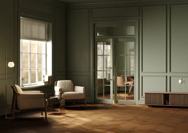 Паркетная доска Quartz Parquet Штучный паркет Орех Американский 44-400-29 в Самаре