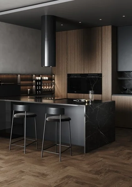 Паркетная доска Quartz Parquet Штучный паркет Дуб Трюфельный 44-1258-03 в Самаре