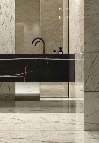 Керамогранит Italon Шарм Делюкс Ривер 28х48 мозаика Даймонд (Люкс) в Самаре