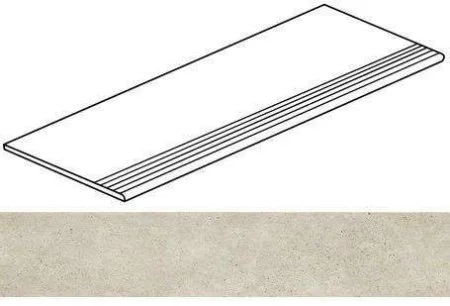 Керамогранит Italon Скайлайн Сноу 30х60 ступень в Самаре