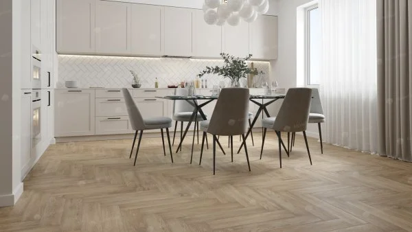 Кварц-виниловая плитка Alpine Floor Parquet Дуб Ваниль Селект ЕСО 16-3 2.5 мм. 43 класс в Самаре