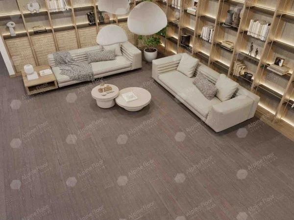 Инженерная доска Alpine Floor Villa Дуб Грей Стори в Самаре