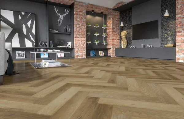 Кварц-виниловая плитка Fargo Parquet 4мм 33-2187-09 Дуб Афины (Градиент) в Самаре