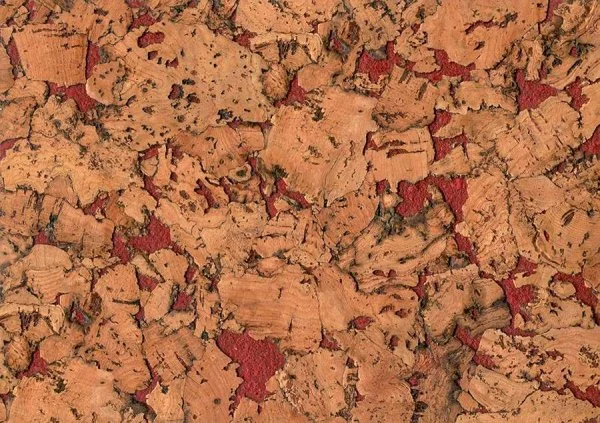 Настенное пробковое покрытие CorkStyle Monte Red в Самаре