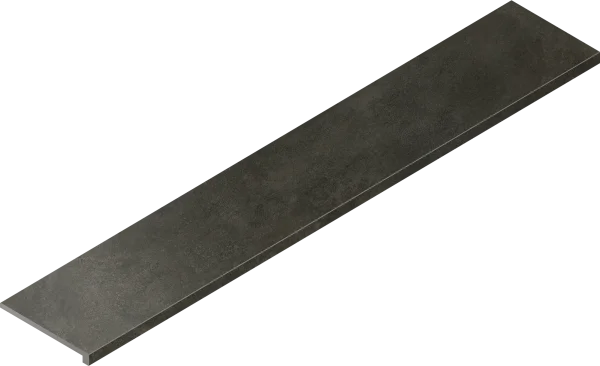 Керамогранит Italon Континуум Брасс Дарк Ступень угловая правая 33х160 (Натуральная) в Самаре