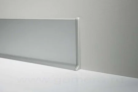 Заглушки для плинтуса Fezard ALP-80 (Алюм) в Самаре