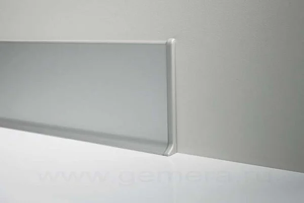 Заглушки для плинтуса Fezard ALP-40 (Алюм) в Самаре