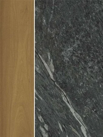 Керамогранит Italon Скайфолл Неро Блок (Натуральная, 40х53) в Самаре