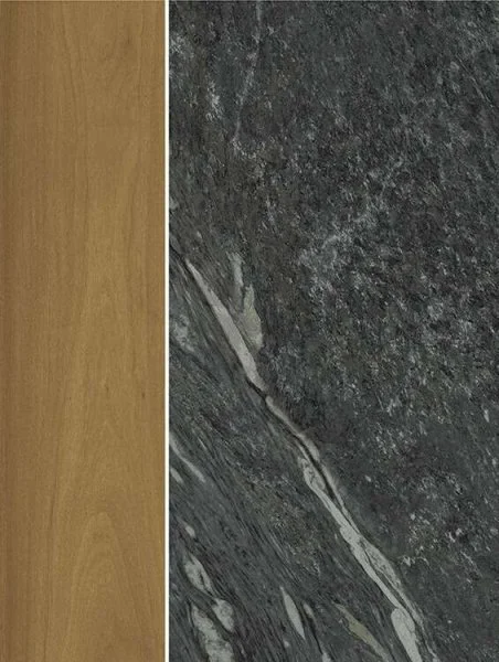 Керамогранит Italon Скайфолл Неро Блок (Натуральная, 40х53) в Самаре