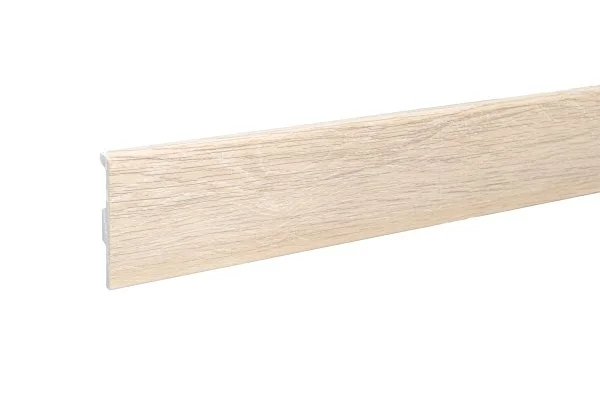 Плинтус дюрополимерный Bonkeel Дуб Корсар (80х14х2000 мм) в Самаре