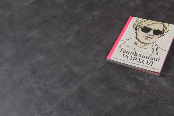 ПВХ плитка Decoria Office Tile DT 743 Бетон Нима 2,5мм в Самаре