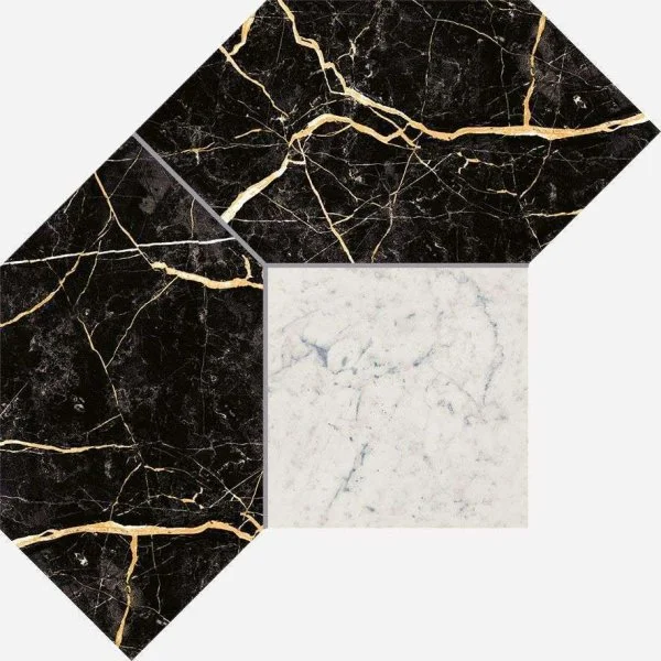 Керамогранит Italon Шарм Экстра Лоран 28,5х21 мозаика Полигон в Самаре