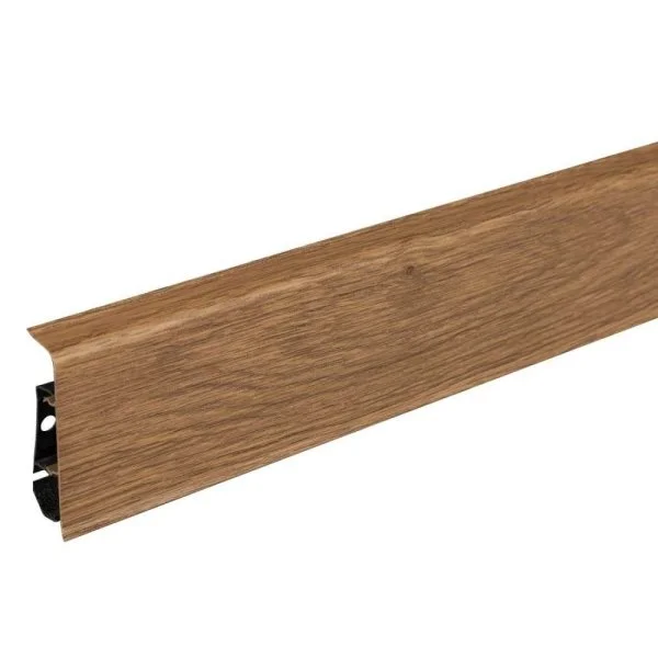 Плинтус пластиковый Arbiton INDO70 12 Дуб темный 2,5 м в Самаре