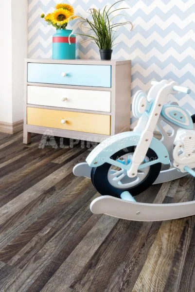 Кварц-виниловая плитка Alpine Floor Ultra Орех Состаренный ЕСО 5-11 2 мм. 34 класс в Самаре