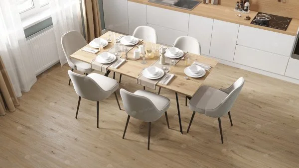 Каменно-полимерная плитка Alpine Floor Solo Ларго ECO 14-6, 3,5 мм 34 класс в Самаре