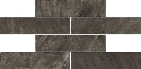 Керамогранит Italon Клаймб Графит Брик (Натуральная, 30x60) в Самаре