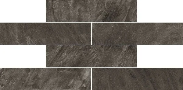 Керамогранит Italon Клаймб Графит Брик (Натуральная, 30x60) в Самаре